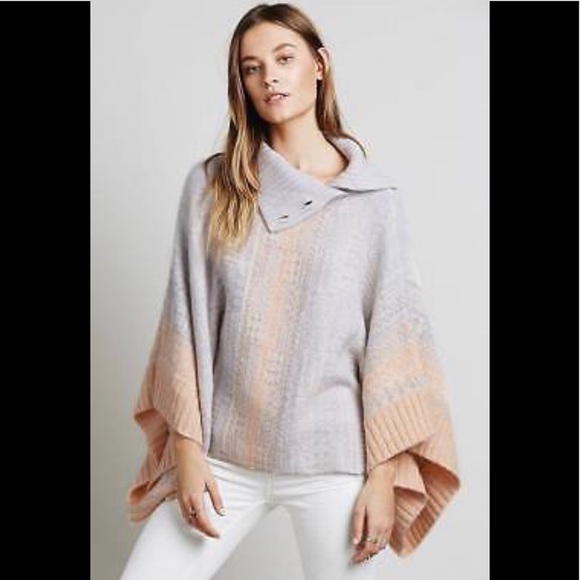 Free People Sweaters - Free People Poncho